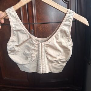 Wacoal Cream Nylon-Spandex Blend